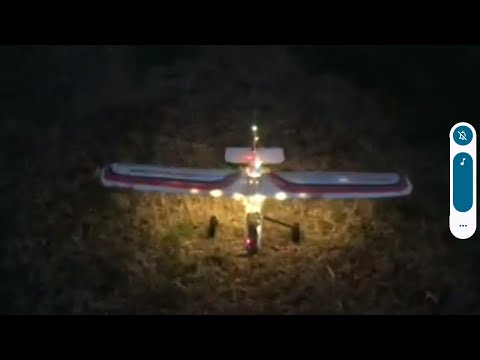 Big Dummy Crashes His AeroScout wing plane, 😂