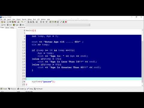 CS201 Third Lecture While And Do While Loop Implementation