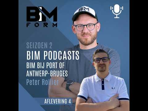 Peter Rollier : BIM bij Port of Antwerp-Bruges