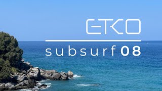 Subsurf 08 -  One hour of sea, waves, and fresh music [Progressive House DJ Mix]