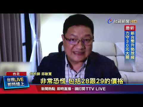 航運.傳產類股走強 台股盤中由黑翻紅