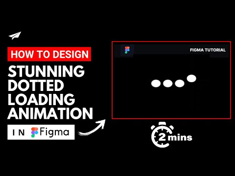 How to Design Stunning Dotted Loading Animation | Tekglide's Figma Tutorial