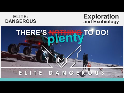 Elite Dangerous: Odyssey, There's plenty to do. Exploration and exobiology.