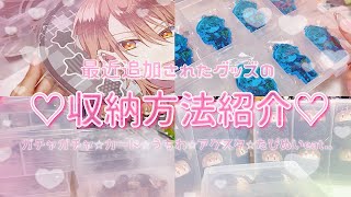 [Storage🍑] Introducing the storage of recently added goods🎀.°