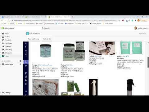 Shopify Image SEO With Bulk Edit Alt Text