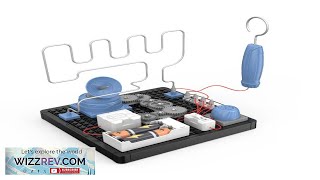 STEM DIY Physical Science Explore Electric Maze Experiment Puzzle Building Toy Handmade Review