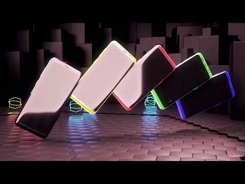 3D motion graphic phones | Product animation