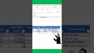 Need to update certain cells automatically? #excel #excelfunction #excelsolutions #excelfunctions