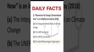 UPSC Previous year Question ll climate change ll UNFCCC II#pyqs #upscpyqs #importantforexams