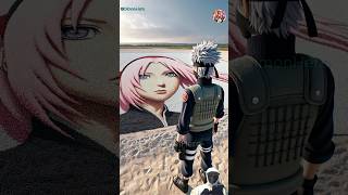 Rescuing the Beautiful Girls | Naruto vs Kakashi vs Luffy #shorts #naruto #trending #sonic