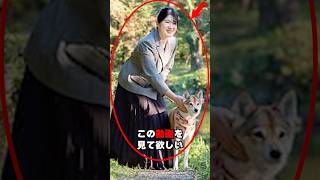 【言葉を失う優しさ】旅立った愛犬・由莉に注がれた愛子様の深すぎる想いとは#shortsvideo#shorts#皇室#愛子さま