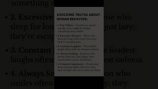 Truth behind these Behaviours #psychology#success#mindset#quotes#discipline#hardwork#inspiration
