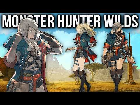 Monster Hunter Wilds - NEW Showcase, Concept Art & Developer Details On Weapon Designs