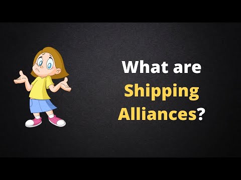 What are Shipping Alliances?-   Daily Logistics