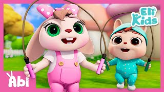 Baby Excercise Song | Educational Baby Songs & Nursery Rhymes | Eli Kids