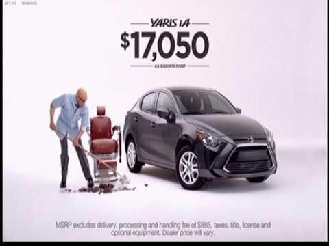 2017 Toyota Yaris Ai - The Full Trim Package - complete commercial