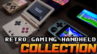 My Retro Gaming Handheld Collection (July 2025)