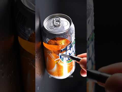 Cutting Soda Can into Perfect Strips | Satisfying & Relaxing ASMR #shorts