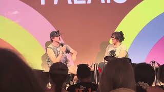Paul Mescal. End of Aftersun Q & A Glastonbury 2025