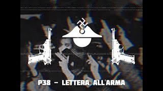 P38 - LETTERA ALL'ARMA
