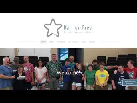 Website Accessibility Menu