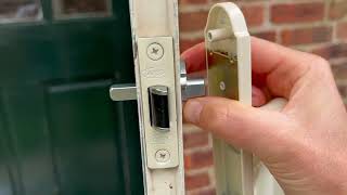 How to Replace a Larson Storm Door Handle