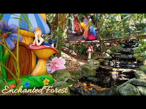 ENCHANTED FOREST | Zoo visit part 3 | Sidra's Ideas