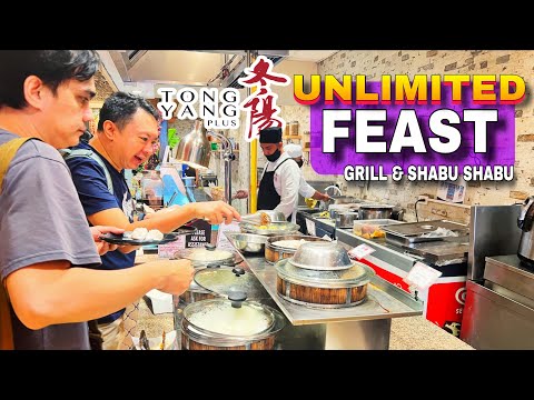 TONG YANG PLUS Temptations Mall of Asia Madness  🇵🇭 | 4K Food and Walk Tour |