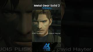 Did you Know? Metal Gear Solid Sleepy #metalgearsolid