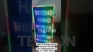 LED STANDEE DISPLAY OUTDOOR & INDOOR FOR ADVERTISING  | TECHON