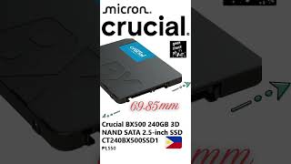 Crucial BX 500