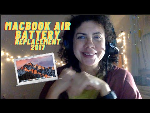 Macbook Air 13 Battery Replacement | Macbook Air Battery Replacement A1466
