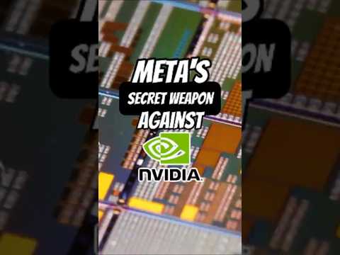 Meta's Secret Weapon Against NVIDIA Just Leaked
