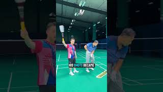 Janitor's Tip Boosts Badminton Power Instantly!