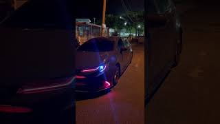 #toyota #corolla #2024 #custom #headlight #rgb #ledlamp #automobile #