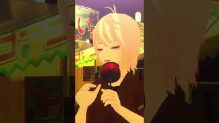 【夏祭り】好きなのはリンゴ飴とそれから…【#Vtuber/#ハダカデバネズミ】#shorts #varkshorts
