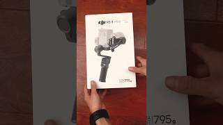 Unboxing DJI RS3 Mini😮😮
