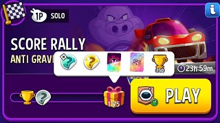 anti gravity gimme green solo challenge | match masters | anti gravity score rally today