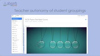 Absorb Online Learning Teacher Tools