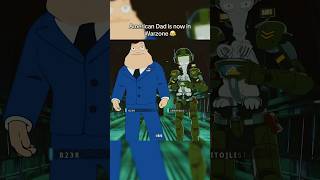 American Dad takes over Black Ops 6 Warzone😂 #cod #bo6 #warzone #callofduty #blackops6 #americandad