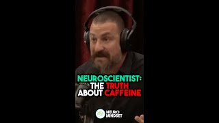 Neuroscientist: Truth About Caffeine | Andrew Huberman #joerogan #shorts