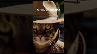 Uncanny valley meets the Wild West in the AI video fail #aifail #soraai #aigonewrong