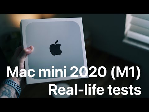 Real-life tests - MacBook Pro 16" vs Mac mini 2020 (M1)