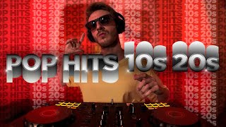 POP HITS 10s 20s DJ SET (Daft Punk, Miley Cyrus, Imagine Dragons, Coldplay, Ke$ha, The Weeknd…)