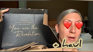 Makeup Revolution ReLove Super Serum foundation review demo first impression over 40 makeup