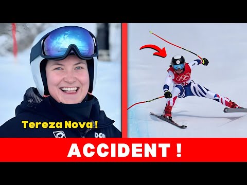 Tereza Nova Sturz | Tereza Nova Crash| Tereza Nova Accident