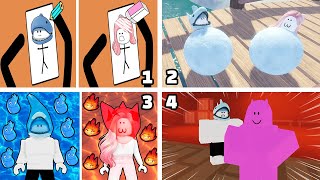 [로블록스] 친구나 가족이랑 같이 하면 더 재밌는 로블 게임 모음!! (Play These Co-op Games Together!) - 민또 경또 -