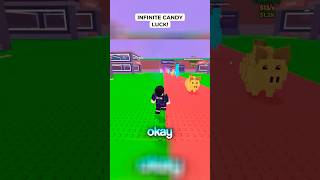 ROBLOX Expert Reveals Top Candy Luck Techniques 🍭 #shorts  #roblox