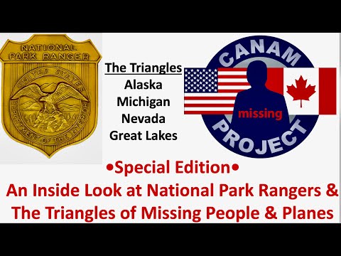 Missing 411 David Paulides Presents A Special Edition- National Park Rangers and  Alaska Triangle