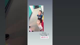 【子育て記録】敬老の日にプレゼント持って行ったよ💖 #斉藤家の日常 #6人兄弟 #子育て記録